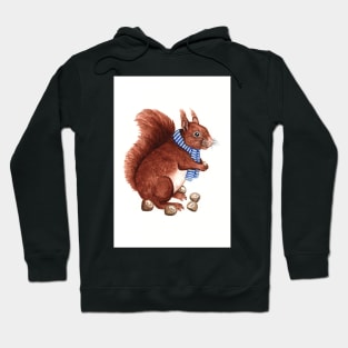 Red Squirrel Hoodie